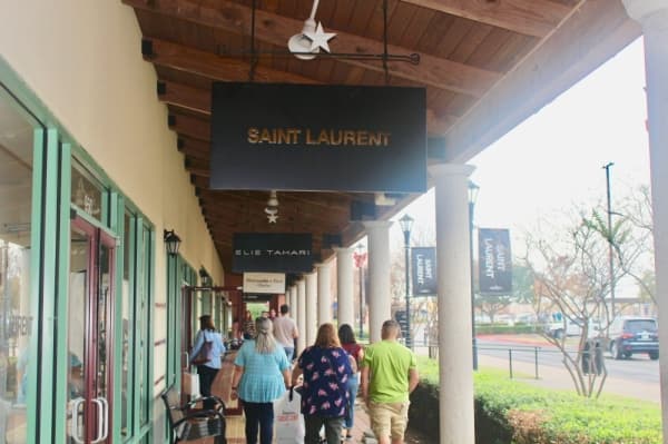 Yves Saint Laurent now open at the San Marcos Premium Outlets