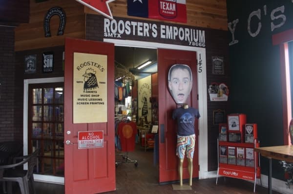 Rooster's Emporium in San Marcos will close at the end of November