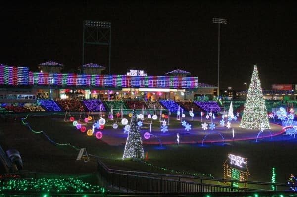 Sugar Land Holiday Lights
Courtesy Sugar Land Holiday Lights