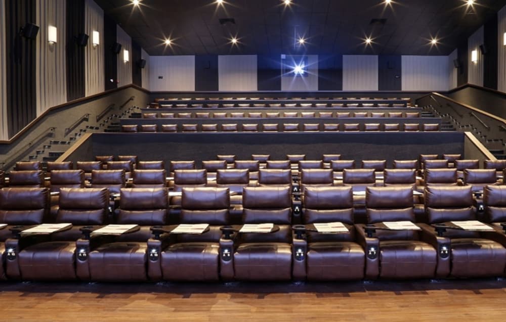 Cinepolis nearing opening for luxury dining and movies