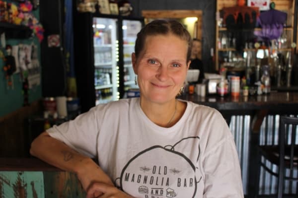 Stephanie Bryant is the owner of Old Magnolia Bar & Grill in Magnolia.
