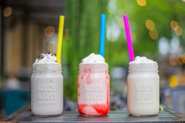 Muck & Fuss Craft Beer and Burger Bar open 1 year in New Braunfels