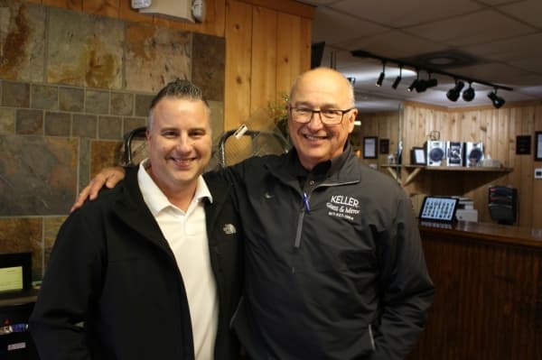 Keller Glass and Mirror owners are helping residents, commercial developments in the community