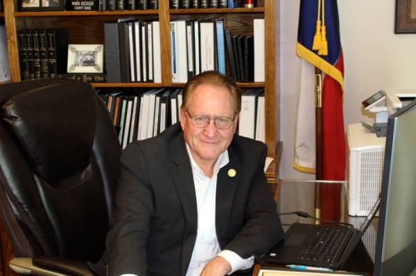 Get to know Montgomery County Judge Mark Keough