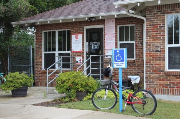 The Salvation Army of Lewisville is operated mostly by volunteers. (Photo by Anna Herod/Community Impact Newspaper)