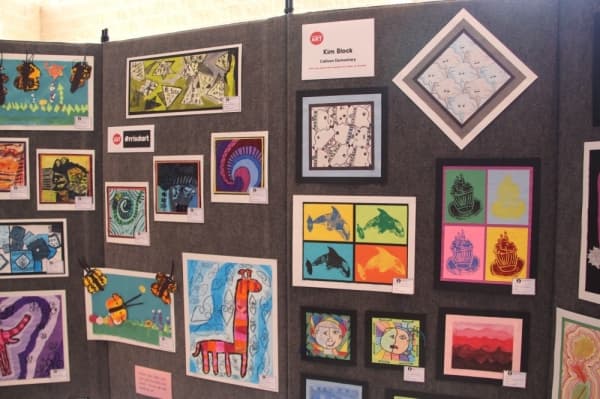Expand your artistic horizons and support Round Rock ISD student artists at the district's art exhibition. (Courtesy Round Rock ISD)