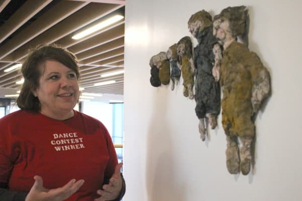 Artist recognized as 'Texas Emerging Artist Award winner' by SMU, Mercedes-Benz Financial Services in AllianceTexas