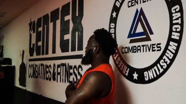 Tyrus Cox has more than a decade's experience training in various martial arts, with his personal favorite being judo. (Kelsey Thompson/Community Impact Newspaper)