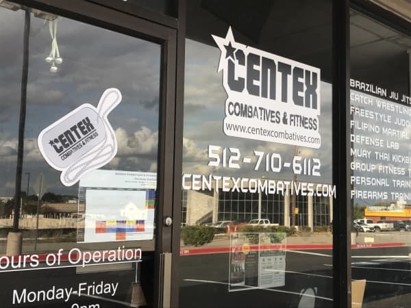 Centex Combatives & Fitness, a martial arts and personal fitness studio, is located at 100 12th St., Ste. 108B, Pflugerville. (Kelsey Thompson/Community Impact Newspaper)