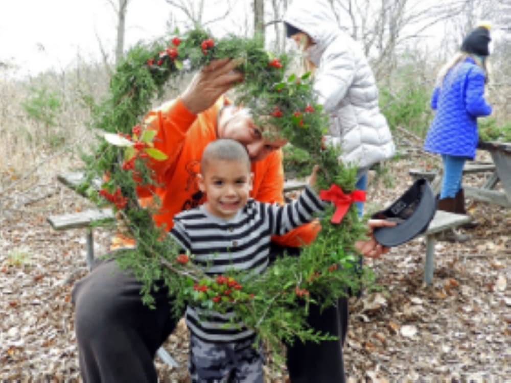 Lewisville Lake Environmental Learning Area will host a tour Dec. 21 of the historic Minor-Porter Log Cabin to show visitors how Christmas was celebrated in the 1870s. (Courtesy LLELA)