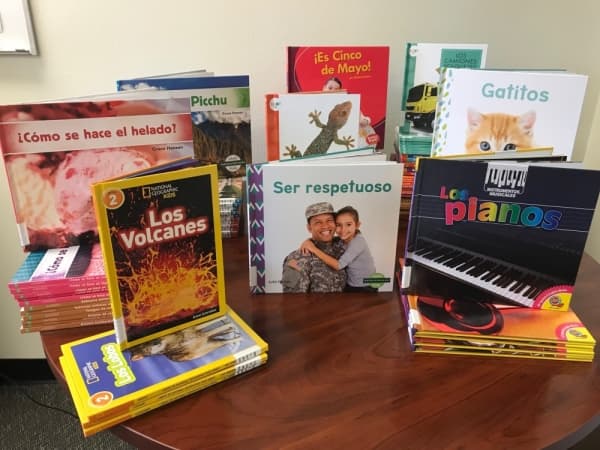 Round Rock, Pflugerville, Hutto public libraries expand collections through Texas Book Festival grants