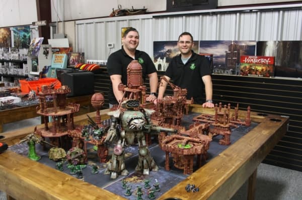 Gamers build friendships, sense of community at Atomic Hobby Shop in Cypress