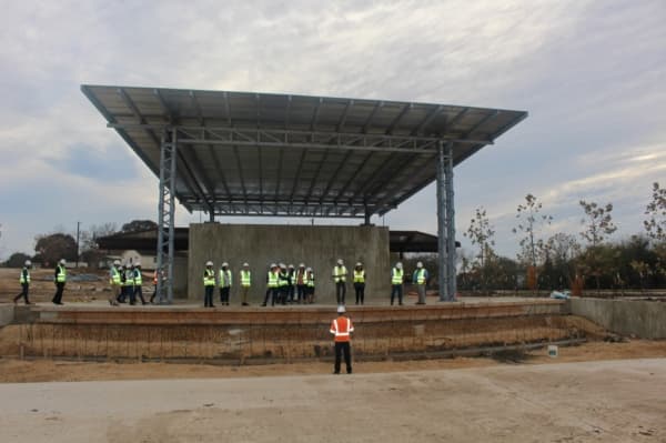 Buda City Park construction set to finish before 2020 Weiner Dog Races