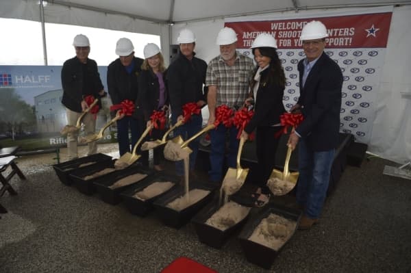 American Shooting Centers breaks ground on expansion