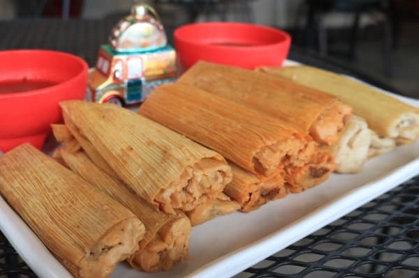 Alamo Tamales To Go: Owners serve seasonal treats to hungry locals
