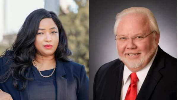 Houston Runoff Voter Guide 2019: City Council At-Large Position 3 candidates Michael Kubosh and Janaeya Carmouche