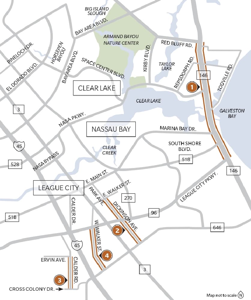 Dickinson Avenue reconstruction, Calder Road improvements: 4 Bay Area transportation projects to know in December