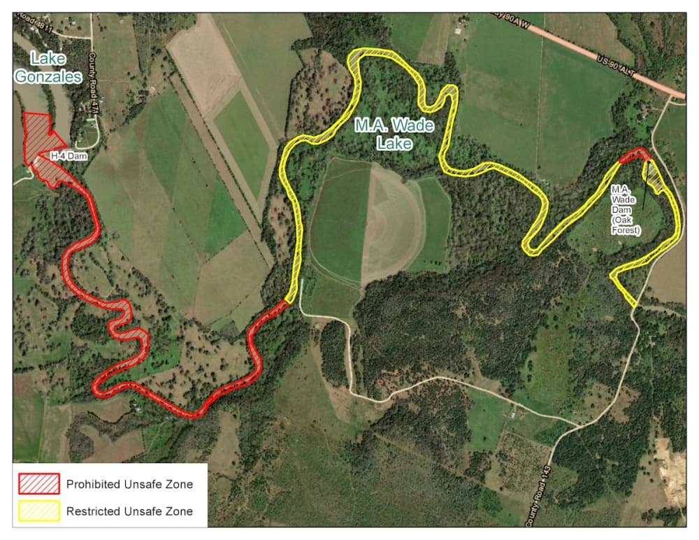 Expert panel makes final ruling on Guadalupe Valley Lakes restricted zones