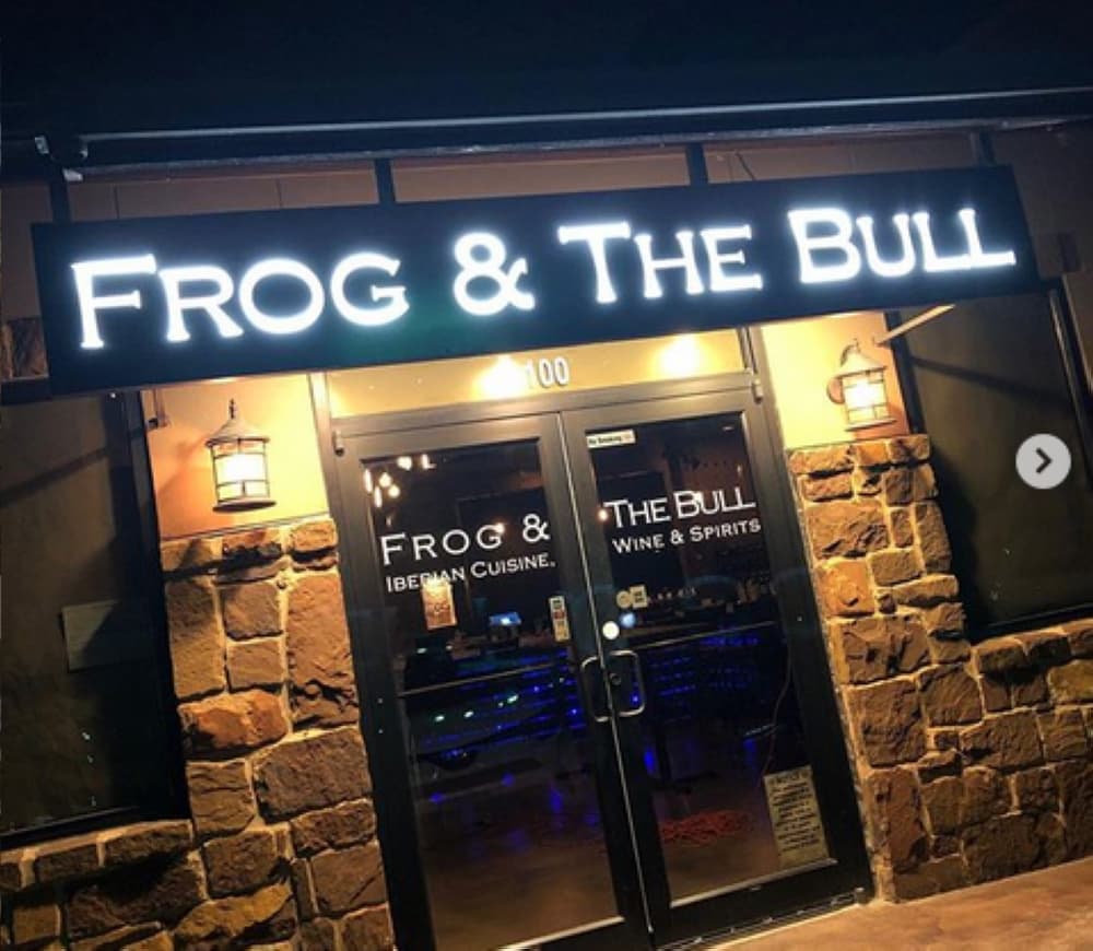 Iberian restaurant Frog & the Bull now open in Four Points area