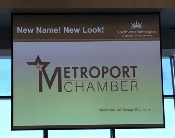 Northwest Metroport Chamber of Commerce to emerge in 2020 with new name, new logo