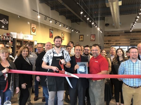 Twin Liquors reaches first anniversary at Spring location