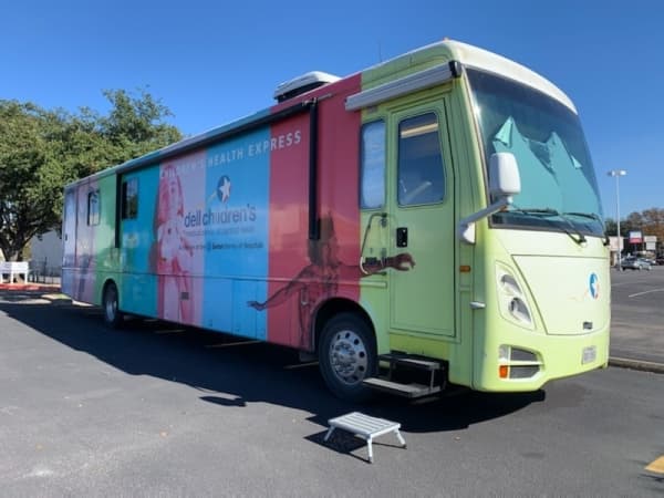 Dell Children’s launches mobile pediatric care clinic in Northwest Austin