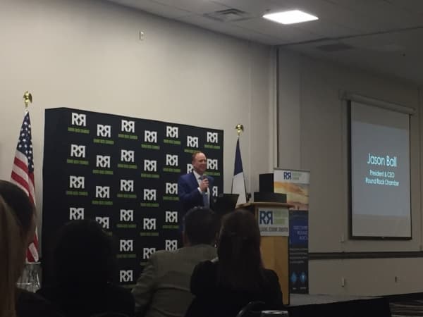 468 new jobs, $30.4M investment in 2019: Round Rock Chamber is 'strong,' CEO says in annual address