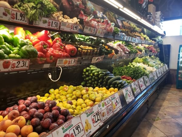 La Plaza Owner Ana Montes said the store looks to offer the freshest produce. (Ali Linan/Community Impact Newspaper)