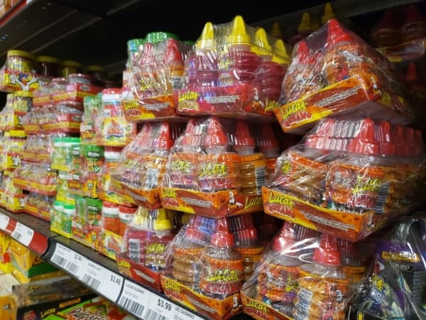 Mexican candies and treats can be found throughout the store. (Ali Linan/Community Impact Newspaper)