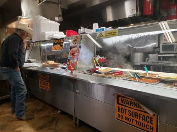 La Plaza also sells homemade meals made each day. (Ali Linan/Community Impact Newspaper)