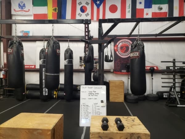 Eight Count Boxing and Fitness is located at 1960 S. Austin Ave., Georgetown. (Ali Linan/Community Impact Newspaper)