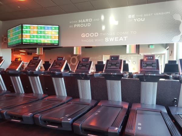 Orangetheory Fitness is located at 1500 Rivery Blvd., Ste. 340, Georgetown. (Ali Linan/Community Impact Newspaper)