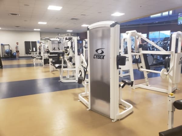 The Georgetown Recreation Center is located at 1003 N. Austin Ave., Georgetown. (Ali Linan/Community Impact Newspaper)
