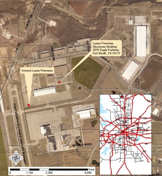 Aerospace, defense company to expand presence to Fort Worth Alliance Airport