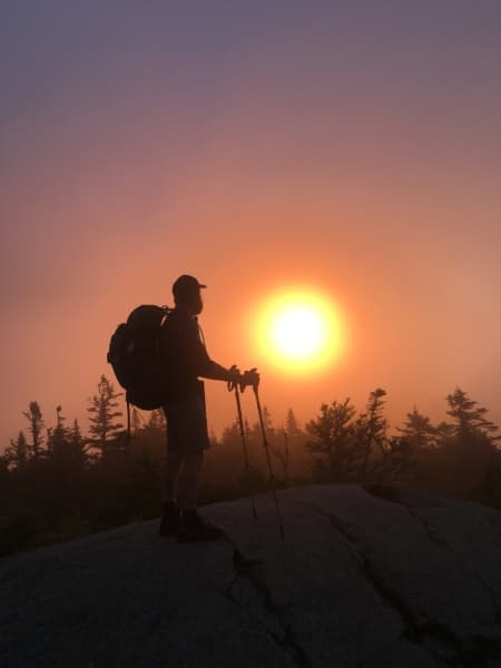 Georgetown businessman walks Appalachian Trail, raises $80,000 for veterans
