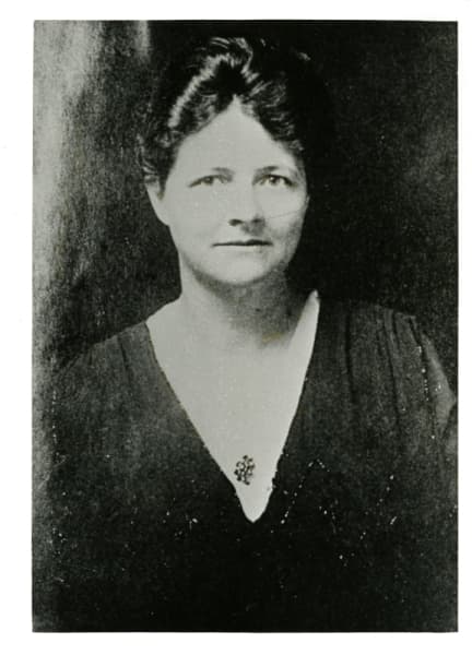 Jessie Daniel Ames is pictured. (Courtesy of Southwestern University Special Collections & Archives)