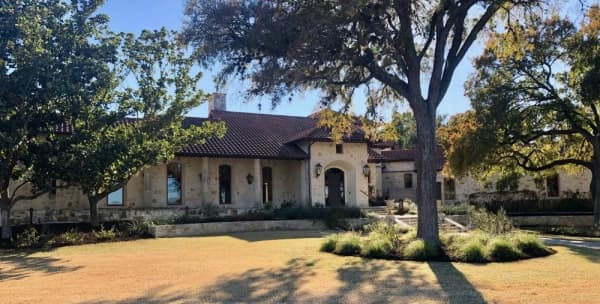 The Garey House is available to rent for events. (Sally Grace Holtgrieve/Community Impact Newspaper)