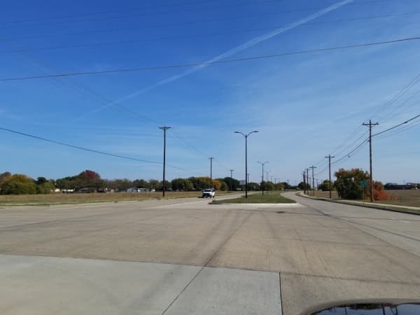 Part of Lebanon Road will be widened to six lanes. (Lindsey Juarez Monsivais/Community Impact Newspaper)