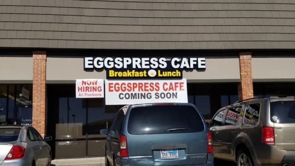 Eggspress Cafe coming soon to Highland Village