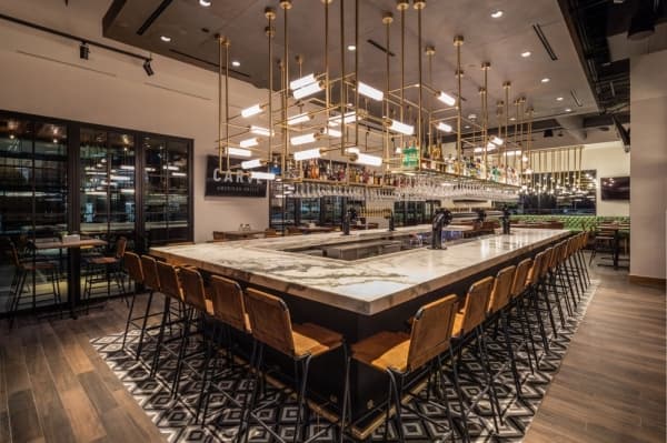  Carve American Grille will have a full bar and happy hour specials. (Courtesy Carve American Grille)