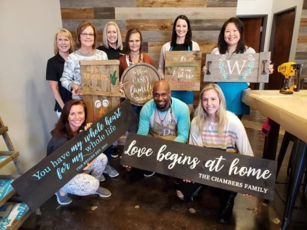 The Rustic Brush now offering DIY classes in Frisco