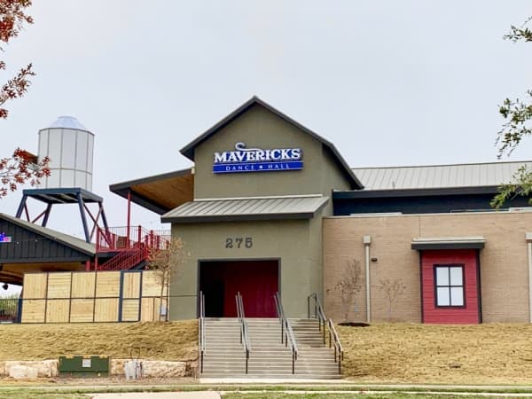 Mavericks Dance Hall now open in Buda