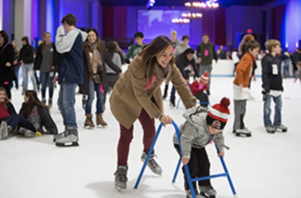 Jan. 20: Ice Rink. Courtesy The Woodlands Township.
