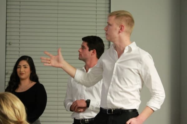 Texas A&M University students spent the last semester developing designs for the city of Montgomery. (Andy Li/Community Impact Newspaper)