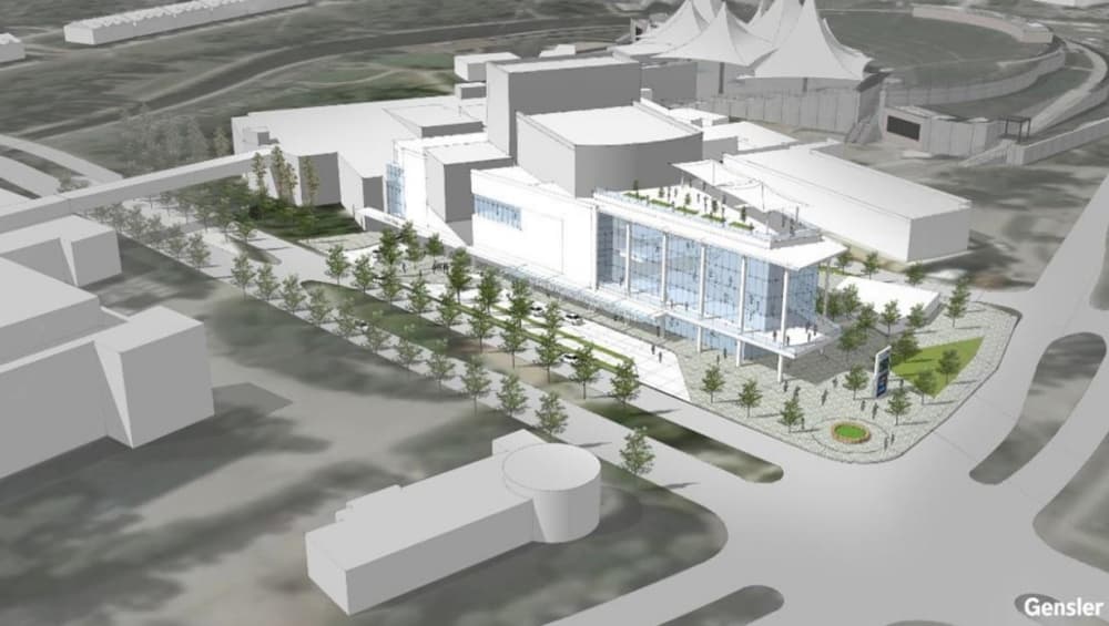 The Woodlands, Cynthia Woods Mitchell Pavilion announce concept for possible new performing arts center