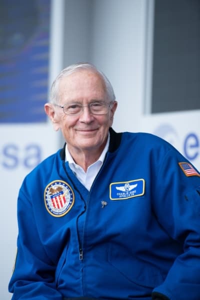 Apollo 16 astronaut and New Braunfels resident Charles Duke was named 2020 Texan of the Year. (Courtesy New Braunfels Chamber of Commerce)