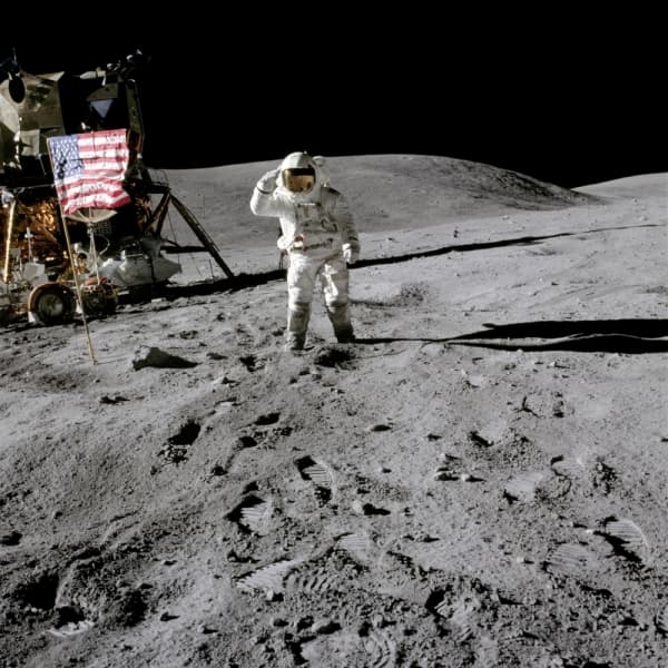 Apollo 16 astronaut and Brigadier General Charles Duke named 2020 Texan of the Year