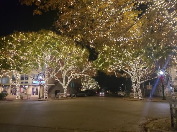 Holiday string light recycling available to Georgetown residents through Jan. 31