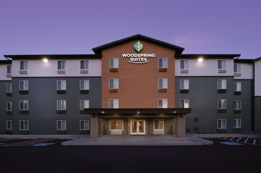 A WoodSpring Suites plans to open in Georgetown in March. (Courtesy WoodSpring Suites)