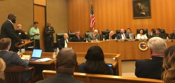 Harris County considers legality, liability of removing Houston City Council Member District B race from Dec. 14 runoff ballot